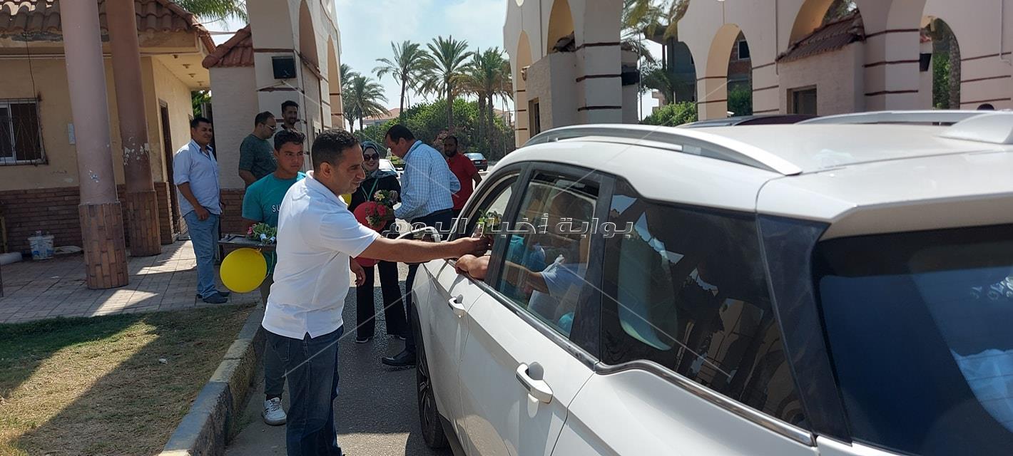 استمرار الاحتفالات بعيد الأضحى لليوم الثاني بدمياط