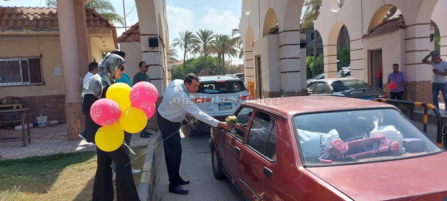 استمرار الاحتفالات بعيد الأضحى لليوم الثاني بدمياط