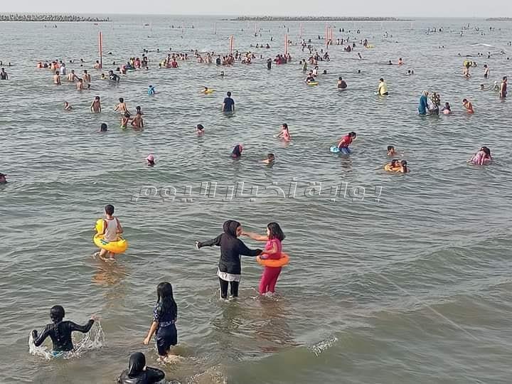 استمرار الاحتفالات بعيد الأضحى لليوم الثاني بدمياط