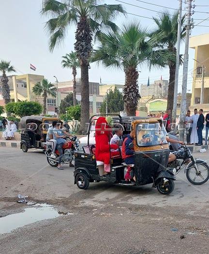 استمرار الاحتفالات بعيد الأضحى لليوم الثاني بدمياط