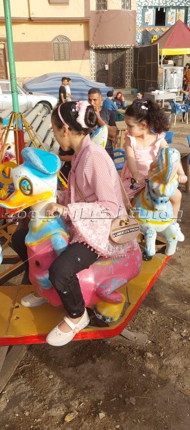 استمرار الاحتفالات بعيد الأضحى لليوم الثاني بدمياط