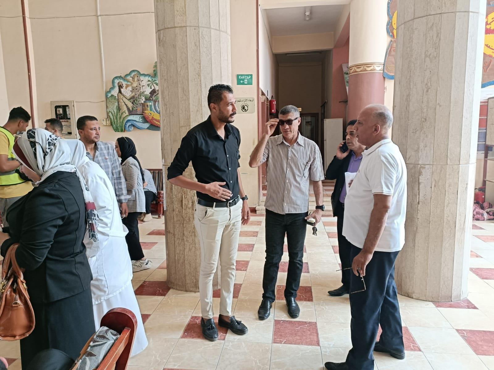 إنطلاق حملة للتبرع بالدم بعدد 6 مراكز شباب وهيئة رياضية بالبحيرة