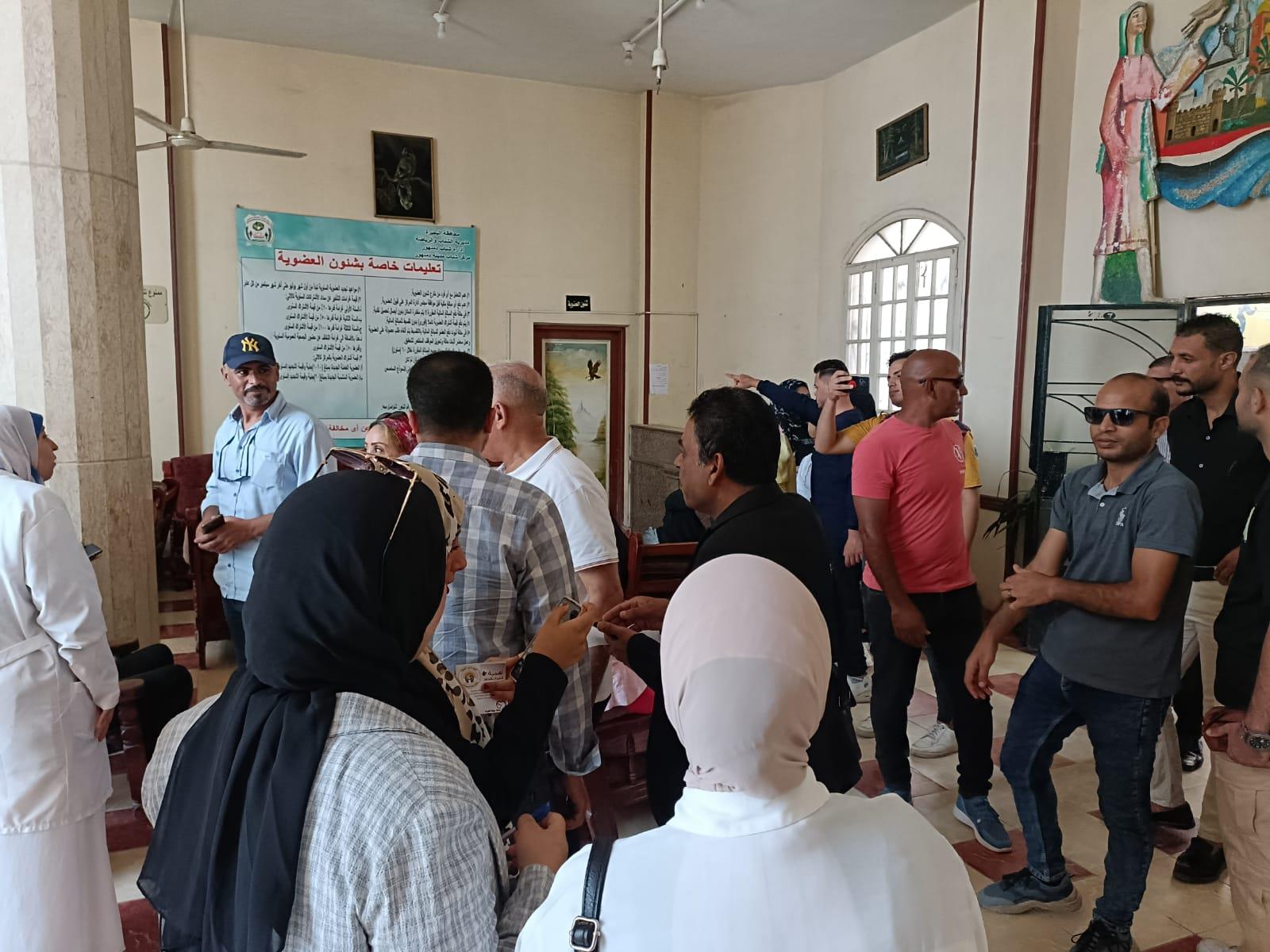 إنطلاق حملة للتبرع بالدم بعدد 6 مراكز شباب وهيئة رياضية بالبحيرة
