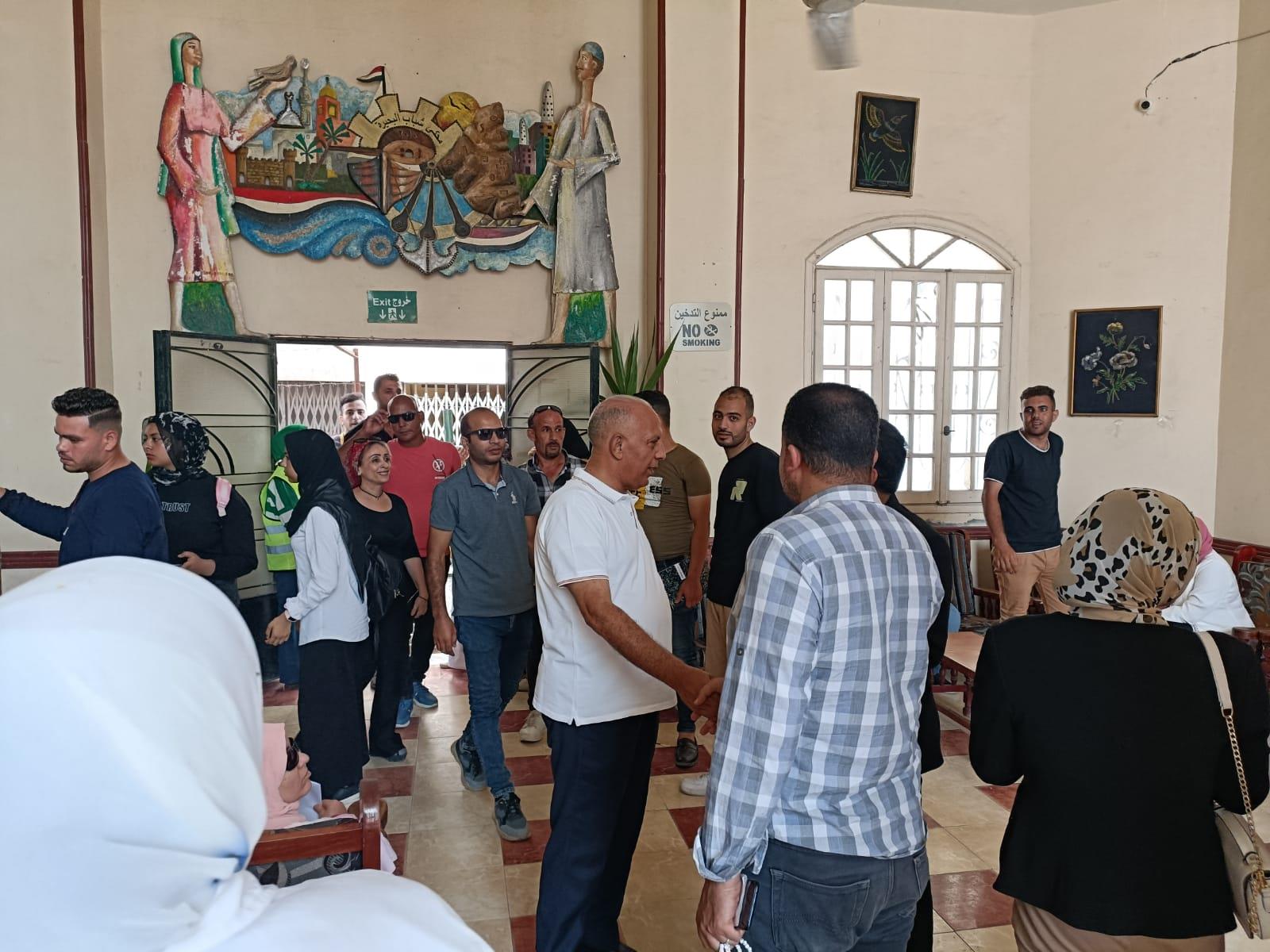 إنطلاق حملة للتبرع بالدم بعدد 6 مراكز شباب وهيئة رياضية بالبحيرة