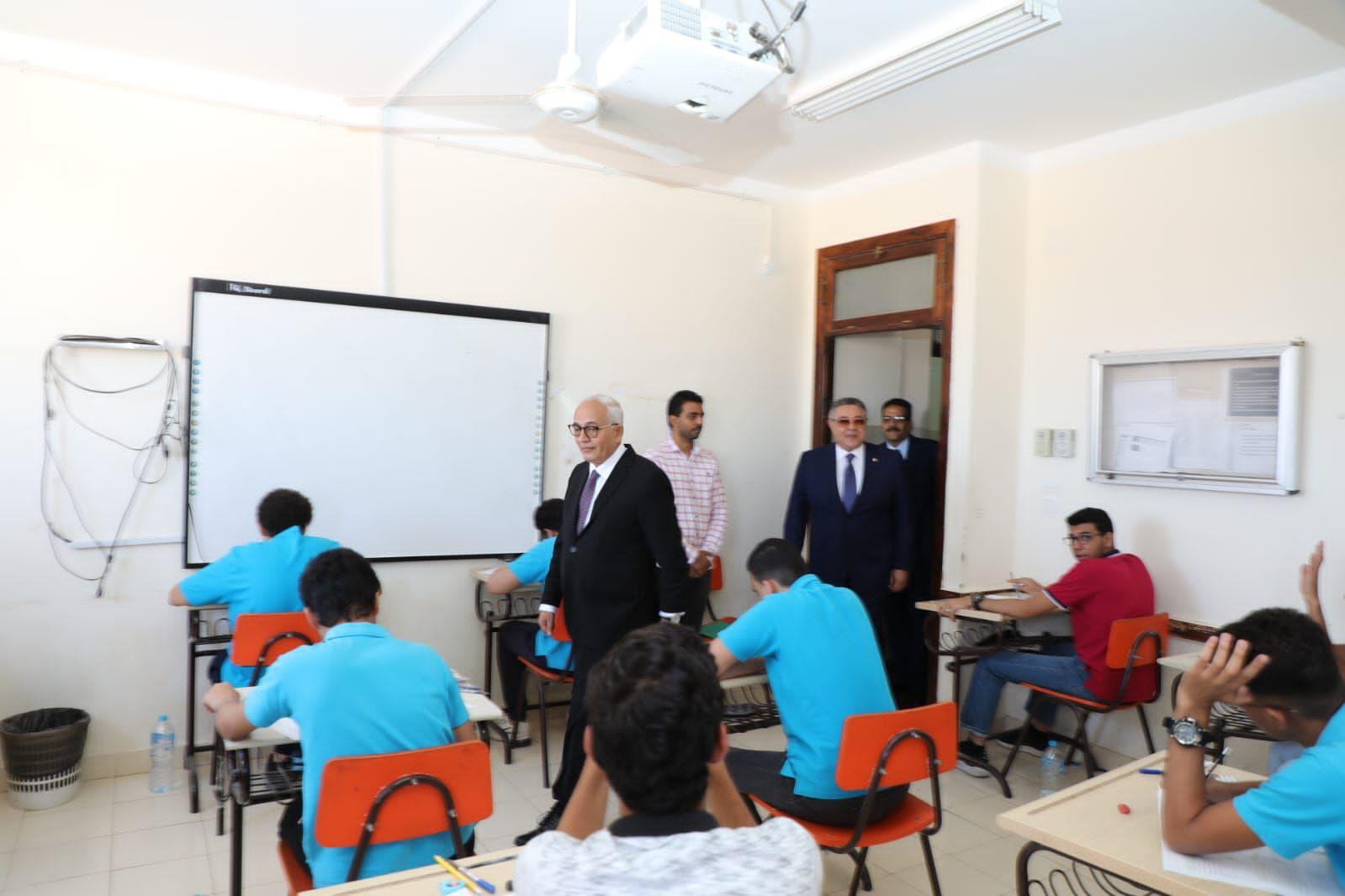 جولة تفقدية 