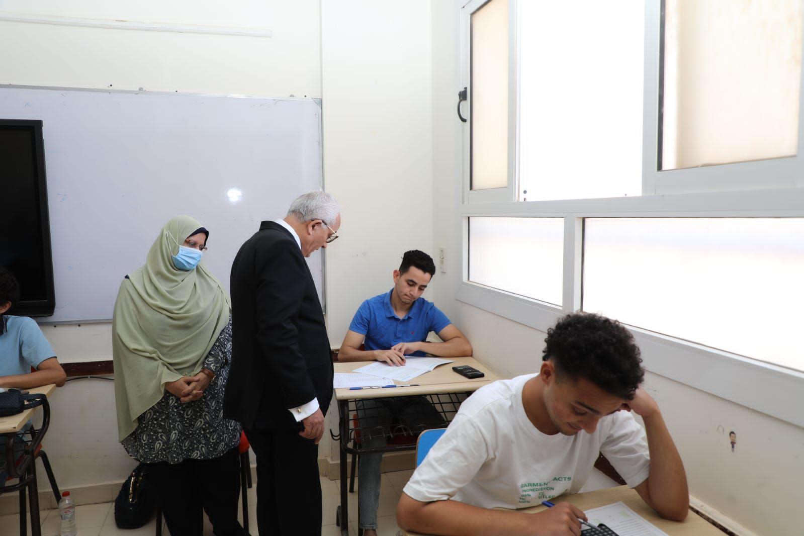 جولة تفقدية 