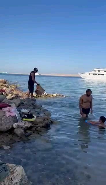 تحرك عاجل من محافظ البحر الأحمر للتصدي لواقعة إلقاء الزجاج على الشاطئ ومنع المواطنين
