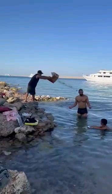 تحرك عاجل من محافظ البحر الأحمر للتصدي لواقعة إلقاء الزجاج على الشاطئ ومنع المواطنين