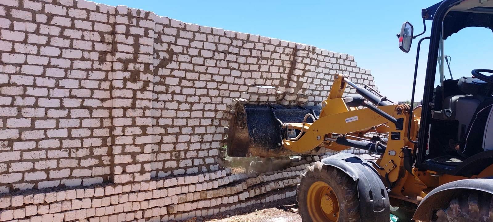   إزالة 68 حالة تعدي على أملاك الدولة والأراضي الزراعية بسوهاج