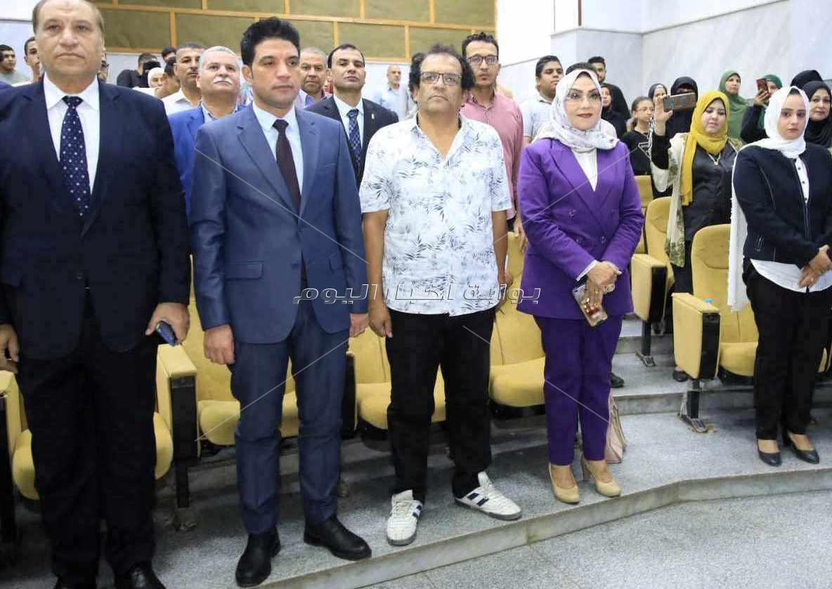 " الفقي " يشهد حفل ثقافة سوهاج بالذكرى العاشرة لثورة 30 يونيو