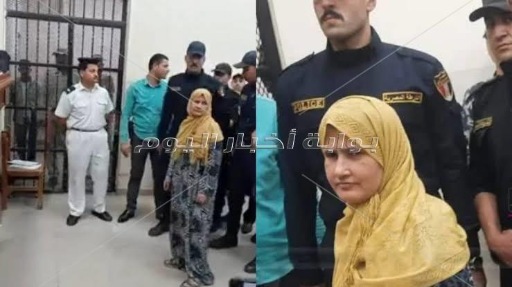 قاتلة طفلها بالشرقية