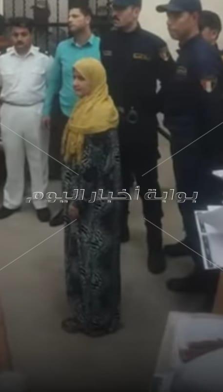 قاتلة طفلها بالشرقية