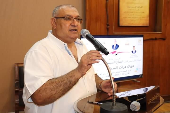 وكيل وزارة شباب الجيزة  يشهد مراسم قرعة دوري مراكز شباب المحافظة في  نسخته العاشرة
