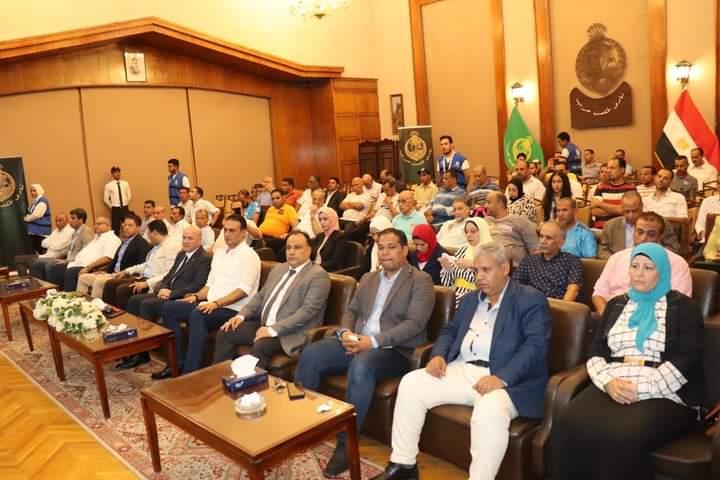 وكيل وزارة شباب الجيزة  يشهد مراسم قرعة دوري مراكز شباب المحافظة في  نسخته العاشرة