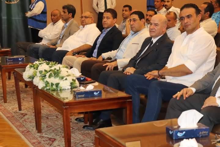 وكيل وزارة شباب الجيزة  يشهد مراسم قرعة دوري مراكز شباب المحافظة في  نسخته العاشرة