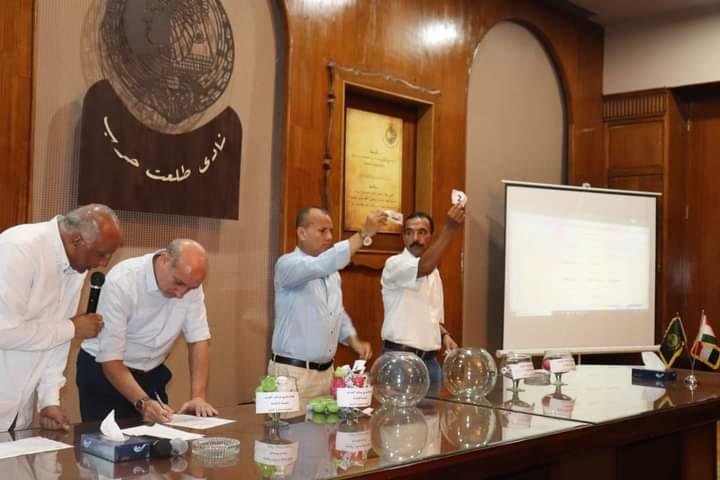وكيل وزارة شباب الجيزة  يشهد مراسم قرعة دوري مراكز شباب المحافظة في  نسخته العاشرة