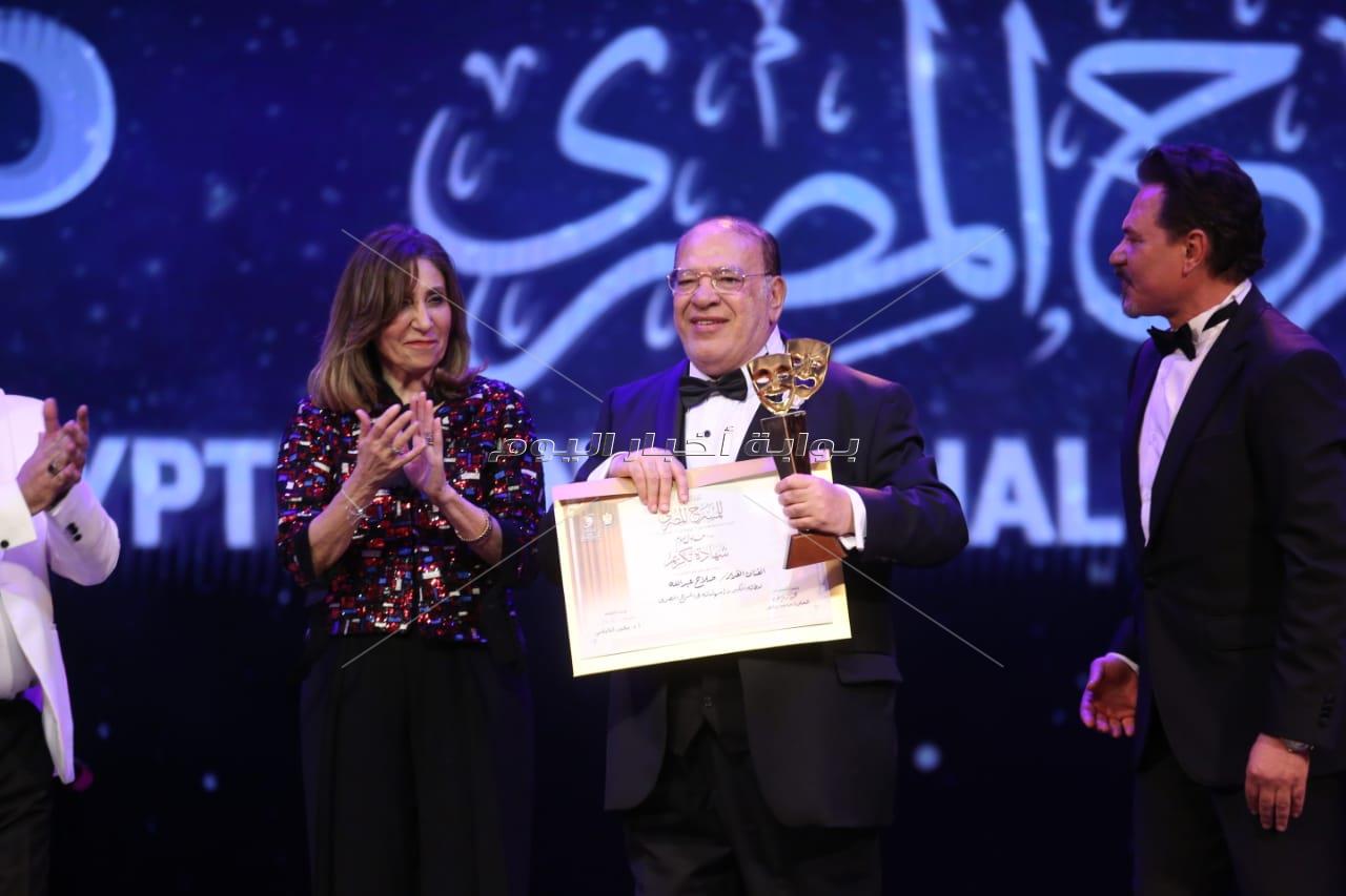 خلال الافتتاح.. المهرجان القومي للمسرح المصري يكرم 10 فنانين