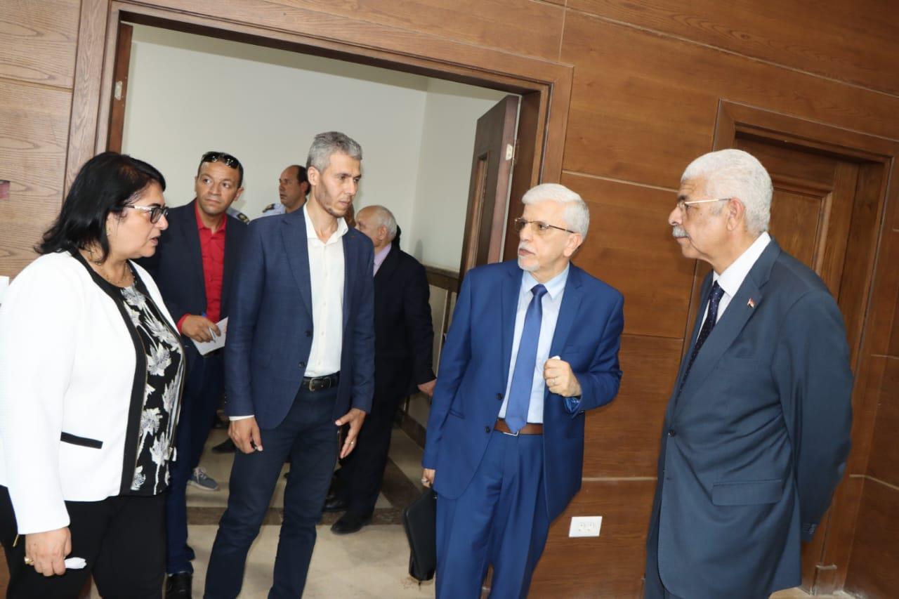 جانب من الزيارة 
