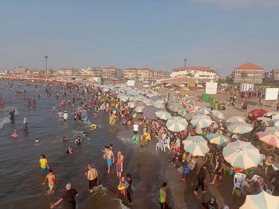 مصطافين رأس البر