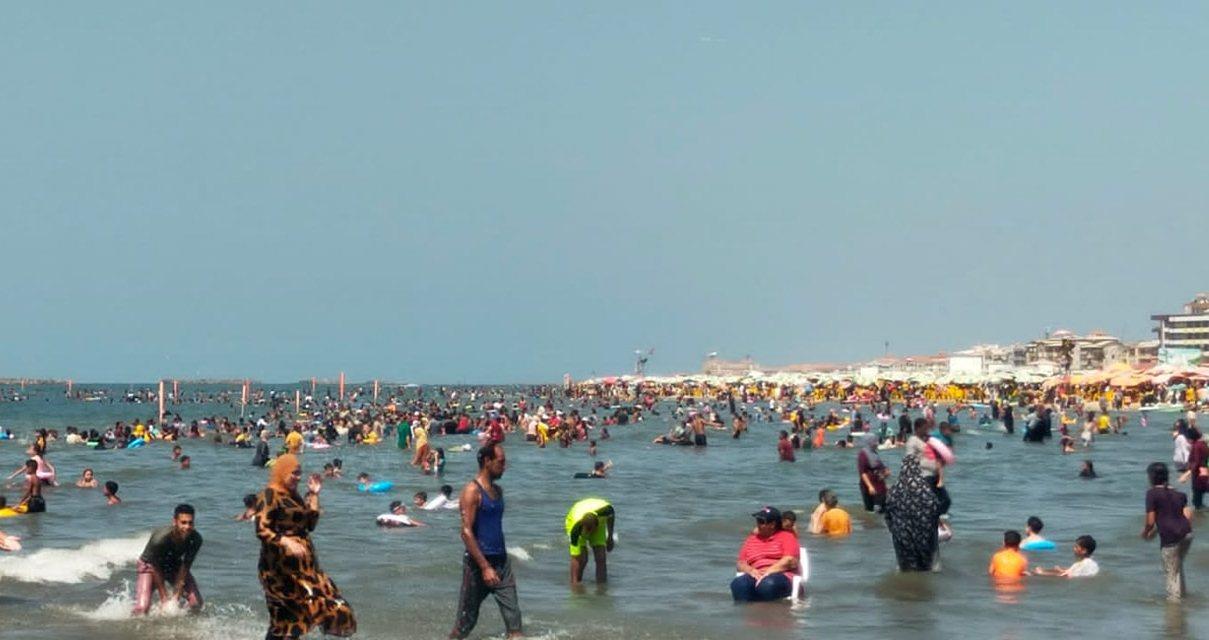 مصطافين رأس البر