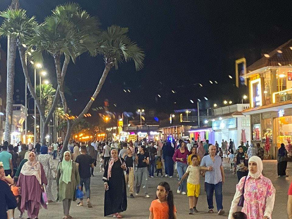 مصطافين رأس البر