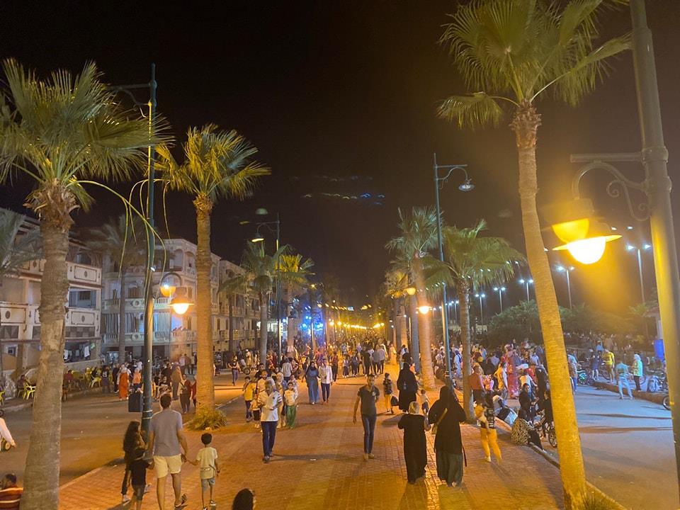 مصطافين رأس البر