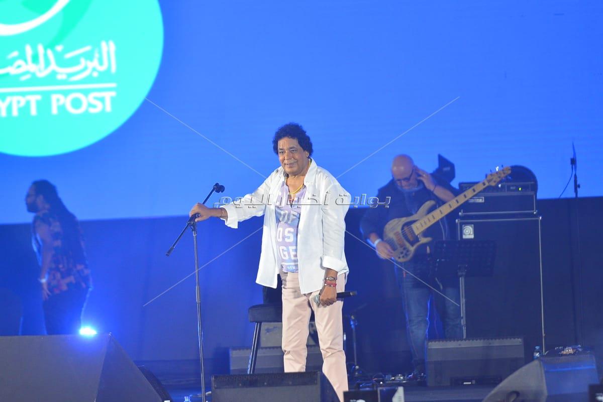 حفل محمد منير وحميد الشاعري بمهرجان العلمين