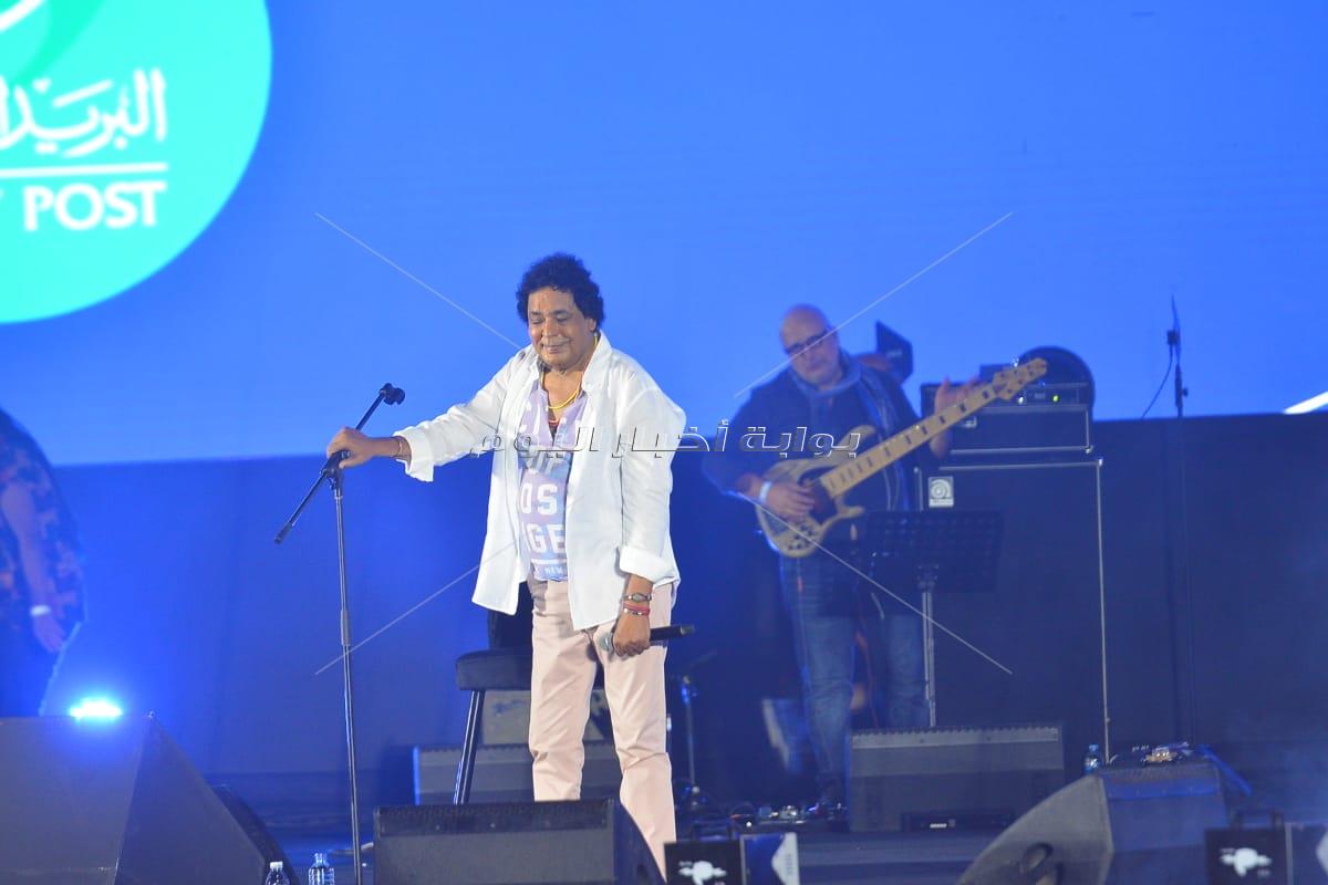حفل محمد منير وحميد الشاعري بمهرجان العلمين