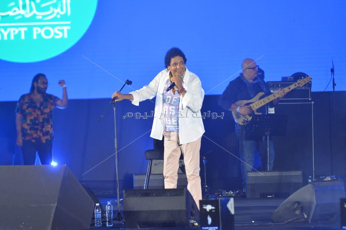 حفل محمد منير وحميد الشاعري بمهرجان العلمين