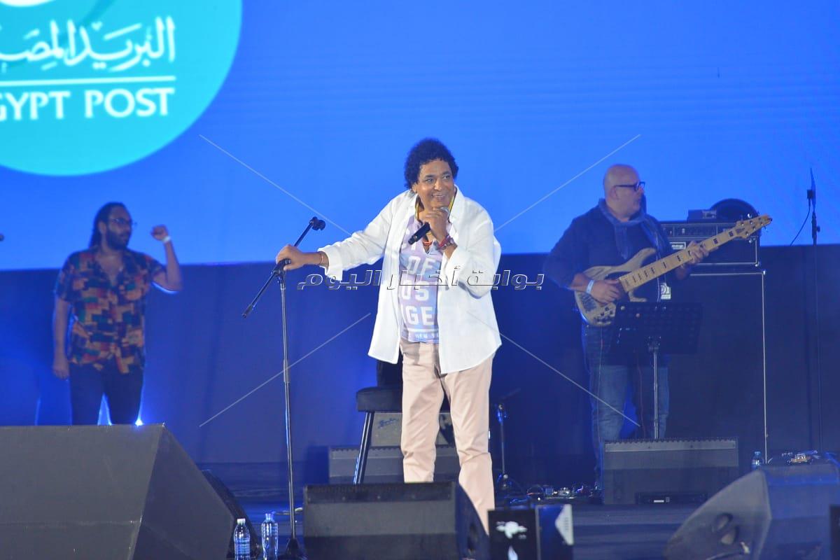حفل محمد منير وحميد الشاعري بمهرجان العلمين