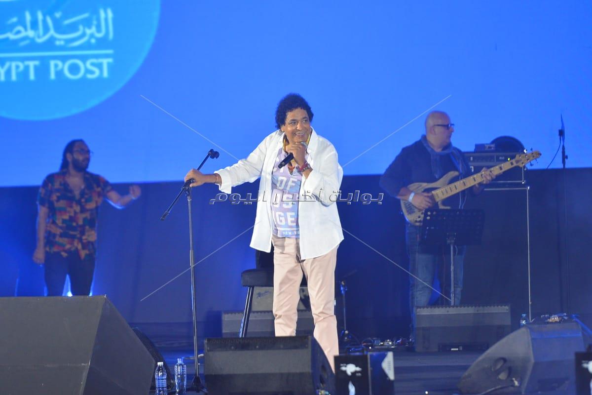 حفل محمد منير وحميد الشاعري بمهرجان العلمين