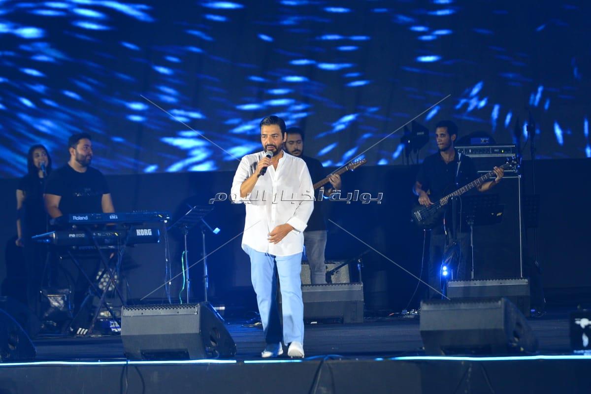 حفل محمد منير وحميد الشاعري بمهرجان العلمين