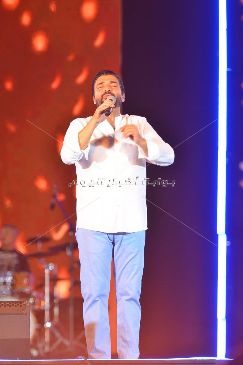 حفل محمد منير وحميد الشاعري بمهرجان العلمين