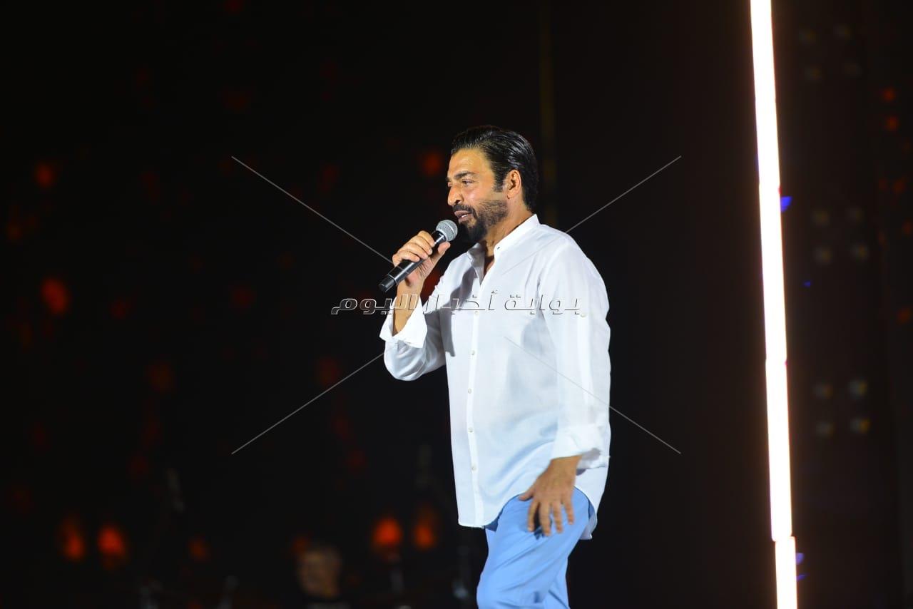 حفل محمد منير وحميد الشاعري بمهرجان العلمين