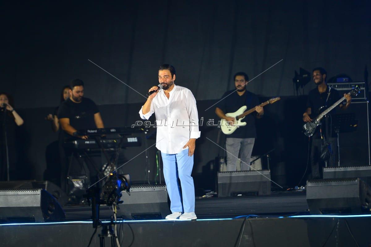 حفل محمد منير وحميد الشاعري بمهرجان العلمين
