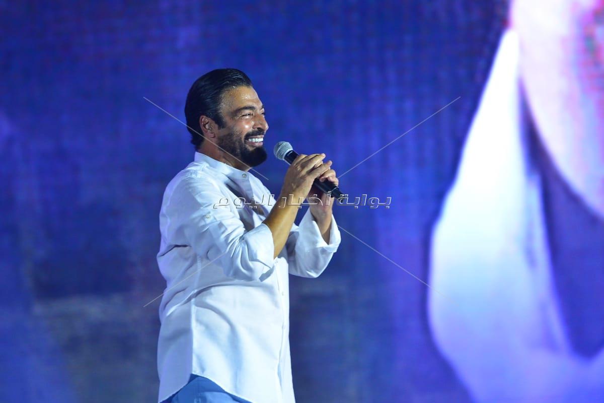 حفل محمد منير وحميد الشاعري بمهرجان العلمين