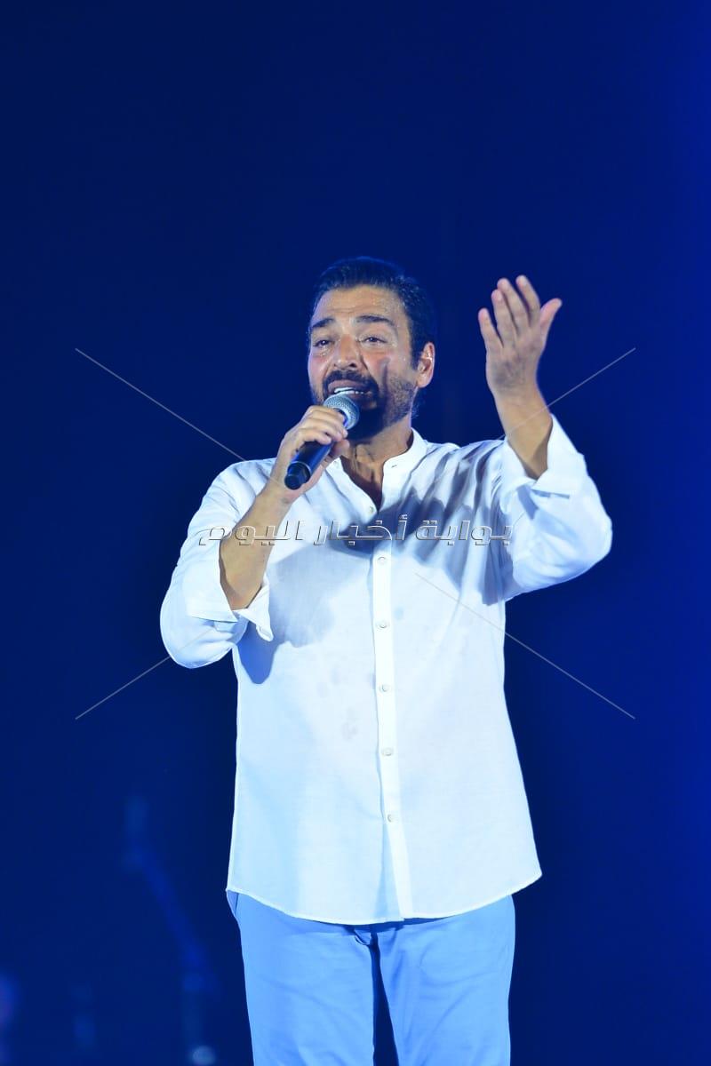 حفل محمد منير وحميد الشاعري بمهرجان العلمين