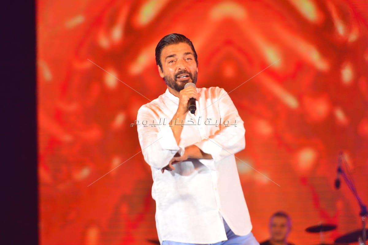 حفل محمد منير وحميد الشاعري بمهرجان العلمين