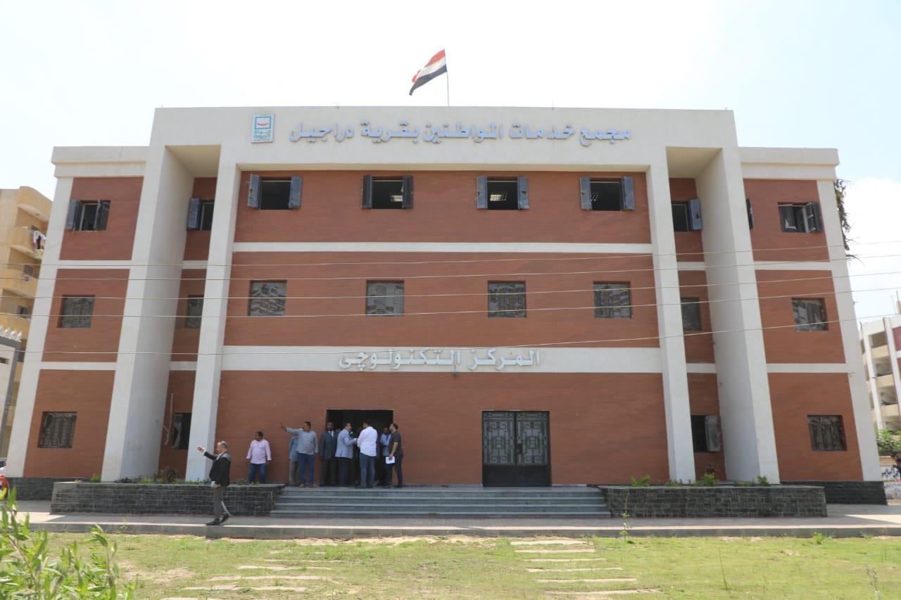 جولات ميدانية لمحافظ المنوفية