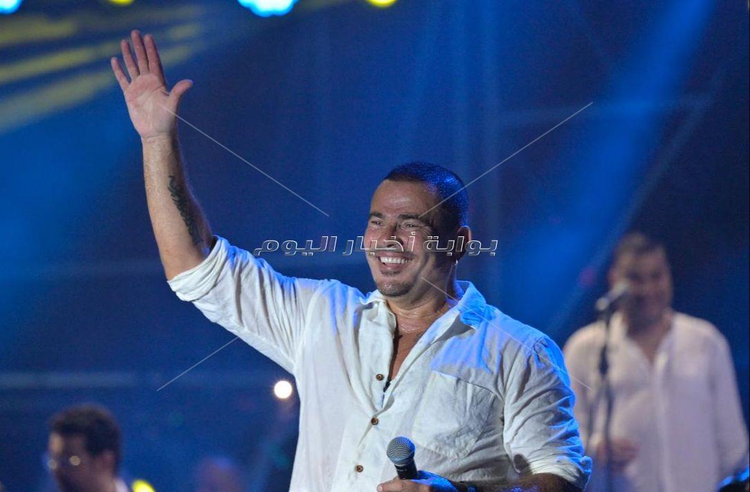 عمرو دياب يغلق شوارع بيروت في أضخم حفلات صيف لبنان .. حضور جماهيري غير مسبوق