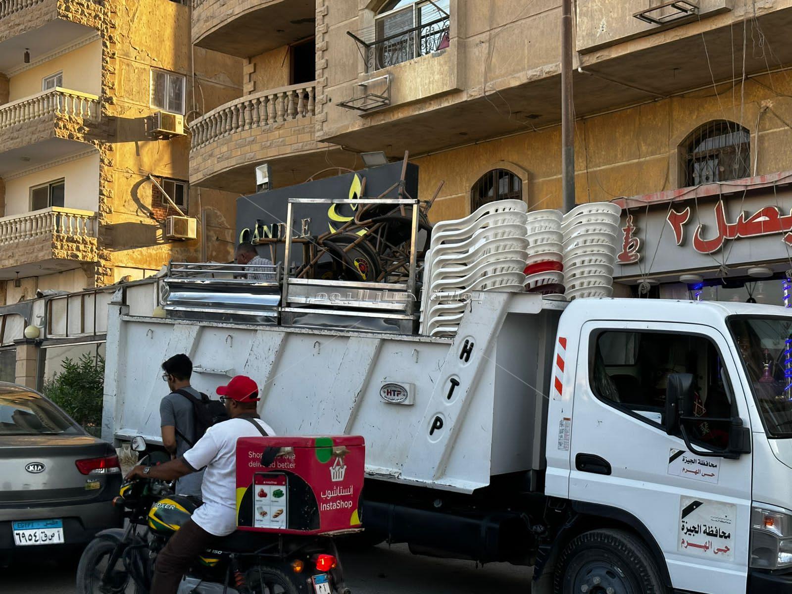 جانب من حملات الأزالة