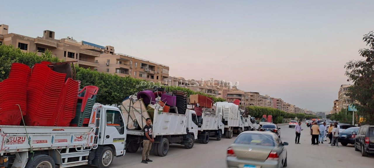 جانب من حملات الأزالة