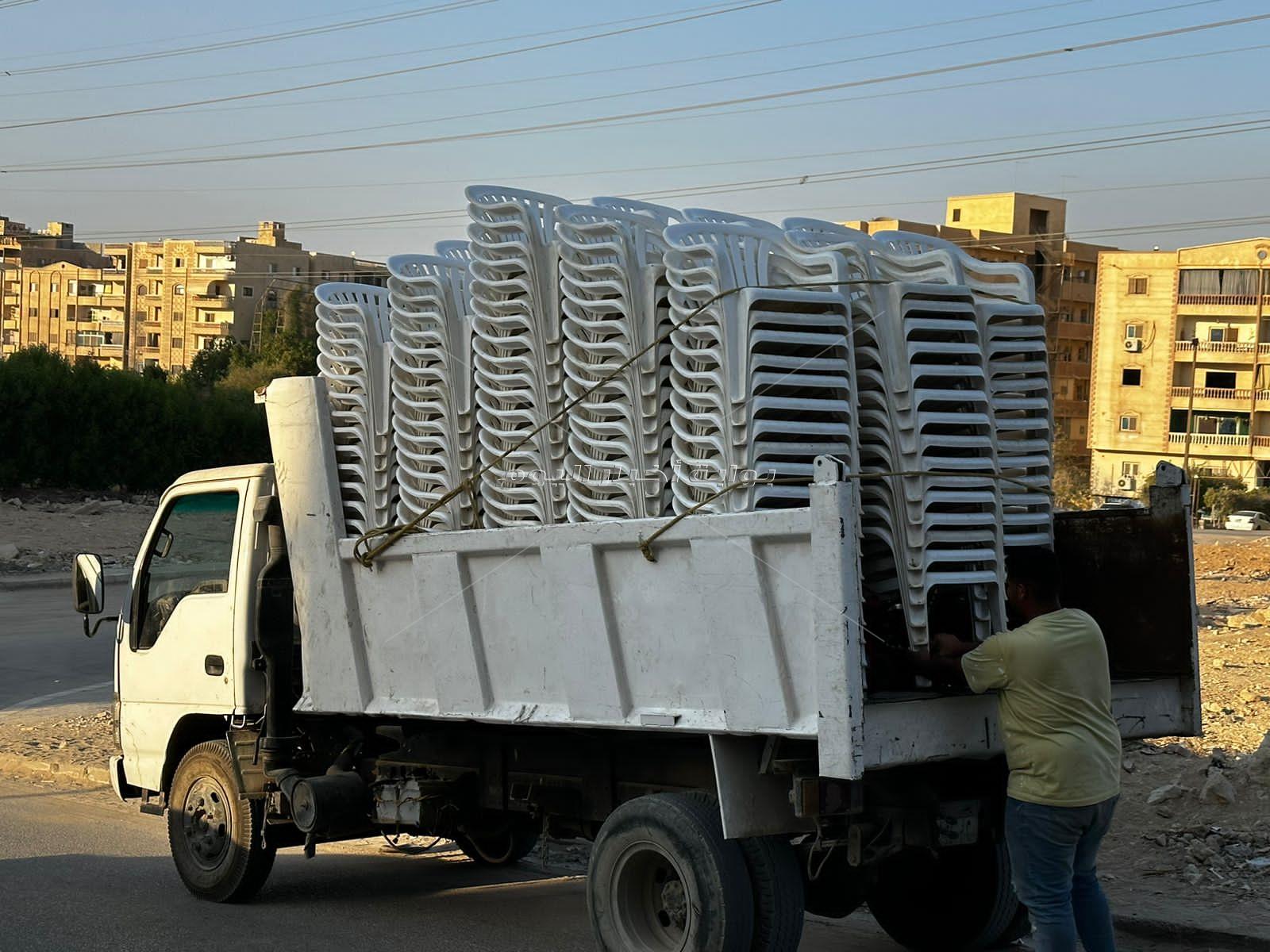 جانب من حملات الأزالة