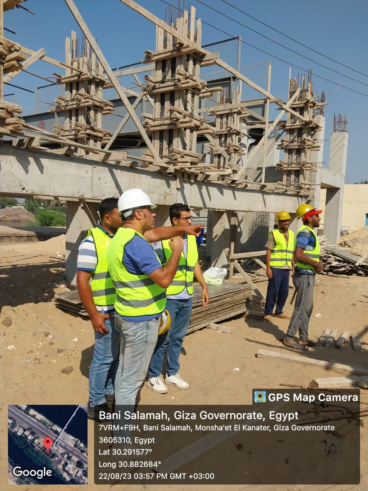المهندس الهيثم عبد الحميد نصر مدير عام المشروعات والتوسع الأفقي بغرب الدلتا