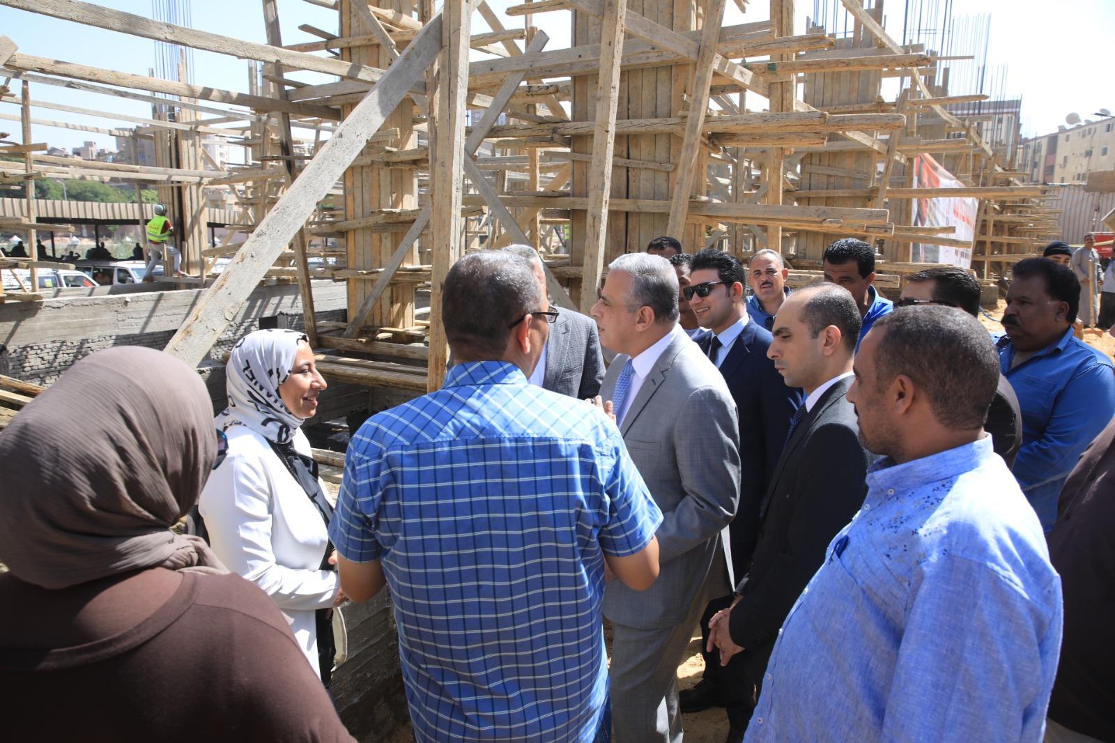 مشروع إنشاء "سوق السمك الحضري"