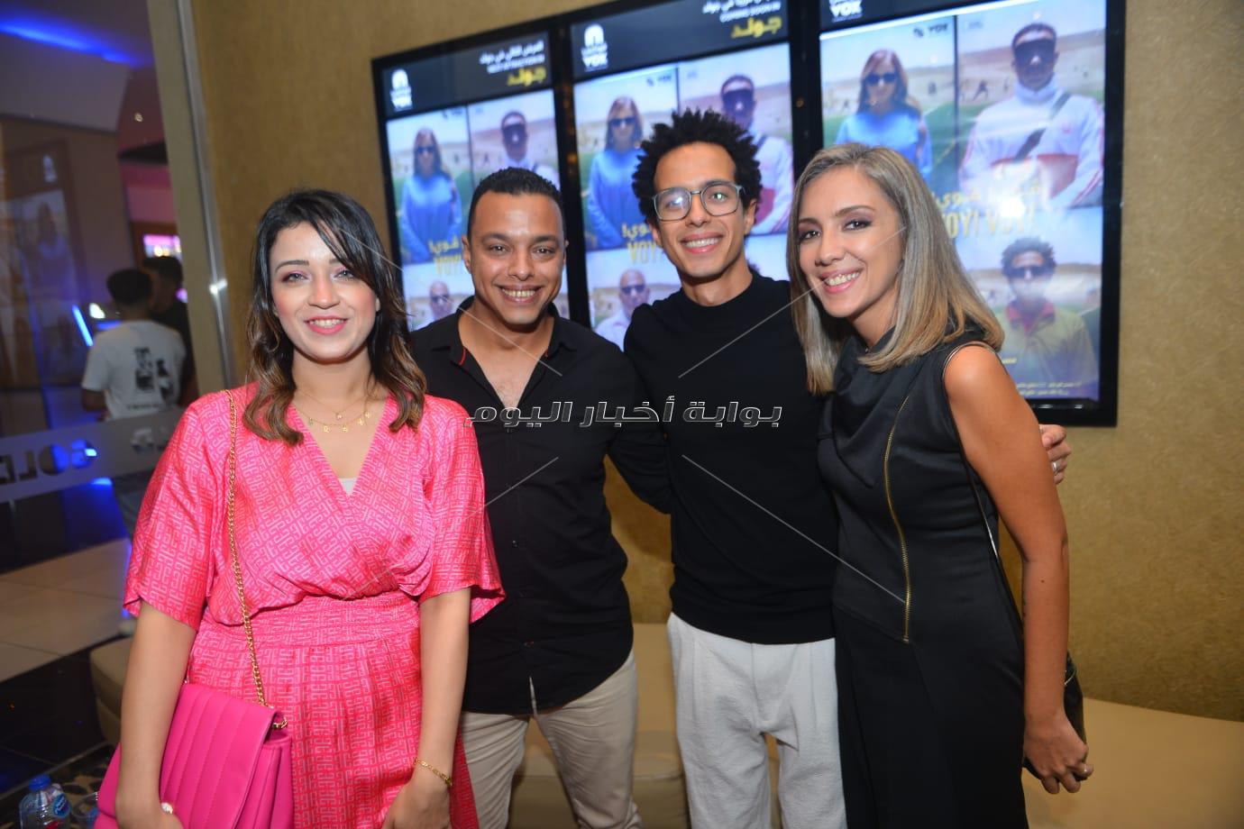 العرض الخاص لفيلم "فوي فوي فوي" بحضور صناعه	