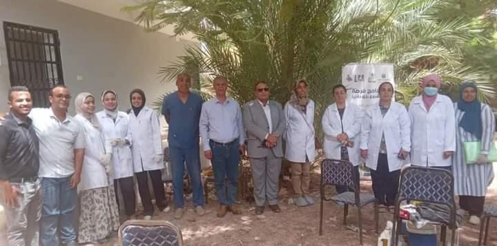 مبادرة رزق حلال توزع 144 راس غنم على 72 اسره بالاقصر‎
