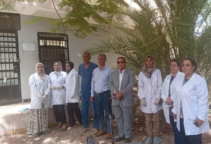 مبادرة رزق حلال توزع 144 راس غنم على 72 اسره بالاقصر‎