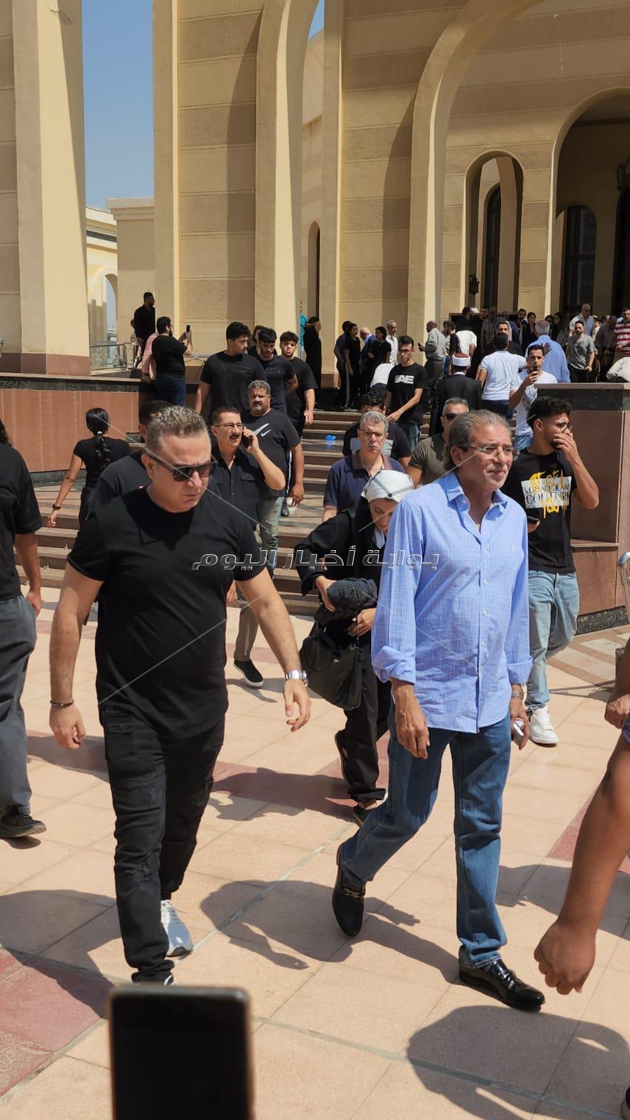 جنازة أشرف مصيلحي	