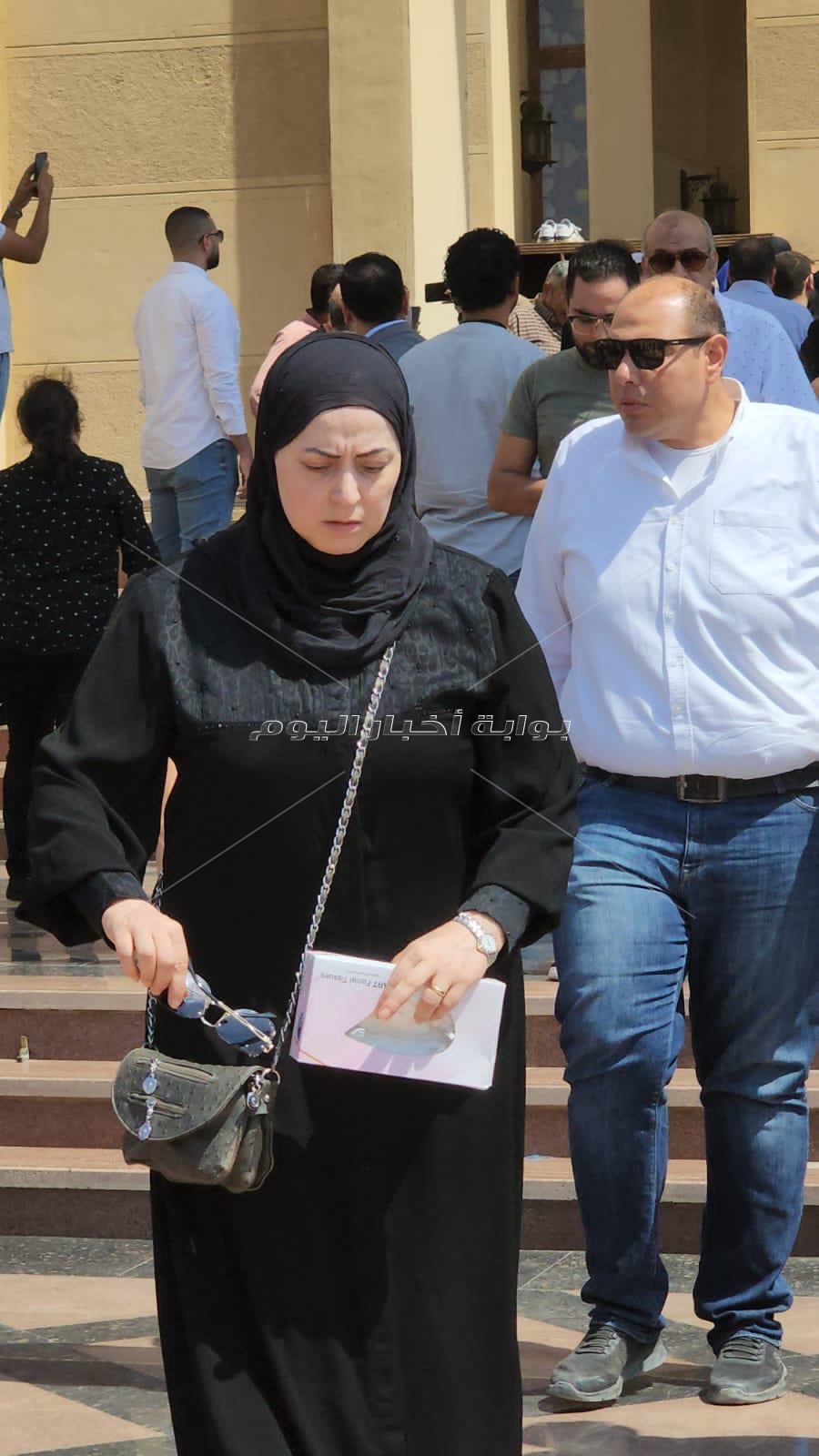 جنازة أشرف مصيلحي	